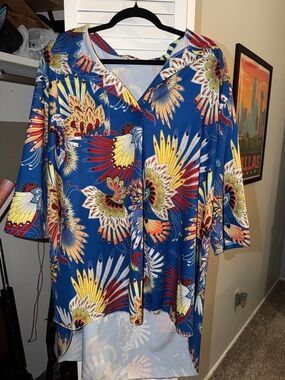 Women’s swim cover up shirt